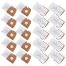20 unidades de substituição de sacos a vácuo para Eureka 3670 e 3680 MM 20 unidades de substituição de sacos a vácuo para Eureka 3670 e 3680 MM