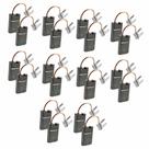 20 Unidades Escova Carvão Para Bosch Gdc-34 Gws14-180 Gws 12u