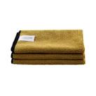 20 unidades - flanela microfibra low cost 40x40 peanut btter 20 unidades - flanela microfibra low cost 40x40 peanut btter
