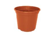 20 Vaso 14 Marrom Com Tamanho Ideal para orquídeas