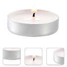 20 Velas Fondue Rechaud Jantar Suporte Aluminio 1,7cm