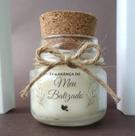 20 Velas perfumadas para batizado 40g