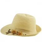 20 X Chapéu Feminino Com Flor Decoradas Praia Verão Viseira