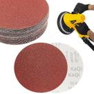 20 X Lixas Disco Grão Liso 225mm 9 Polegadas Lixadeira Politriz KaQi 20 X Lixas Disco Grão Liso 225mm 9 Polegadas Lixadeira Politriz KaQi