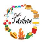 200 Adesivos 4x4cm Personalizados Festa Junina Arraial F:226 200 Adesivos 4x4cm Personalizados Festa Junina Arraial F:226