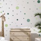 200 Adesivos Decorativos De Parede 2, 3, 4 E 5cm Bolinhas