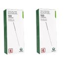 200 Agulhas de Acupuntura 25x40 Mini Pcte - Lautz 200 Agulhas de Acupuntura 25x40 Mini Pcte - Lautz