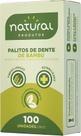 200 Caixinha De Palito De Dente Bambu Atacado