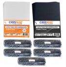 200 Capas E 500 Espirais 07mm 09mm 12mm 14mm 17mm Pretos
