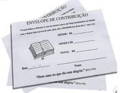 200 Envelope Dízimo Branco - 9x15