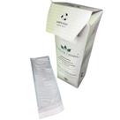200 Envelopes 90x260mm Autosselantes Medsteril Papel Grau Cirúrgico para Esterilização