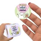 200 Etiquetas Adesivos 4x4 Cm Gratidão Ter Você Como Cliente Flork