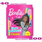 200 Figurinhas do Album Boneca Barbie 2024 Designer de Moda Aniversário 65 Anos