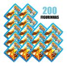 200 Figurinhas Naruto Shippuden Oficial Panini