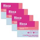 200 Folhas Lenço De Papel Removedor De Oleosidade Ricca