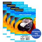 200 Folhas Papel Fotográfico Glossy 180G Prova D Agua Brindes Fotos Arte Personalizados