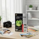 200 Folhas Papel Fotográfico Glossy Brilho 180gr 10x15 A6 x colour