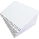 200 Folhas Papel Offset Adesivo A4 Fosco Mega