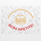 200 Forro P/ Bandeja Jogo Americano Toalha Mesa - 30x42 - Bom Apetite 200 Forro P/ Bandeja Jogo Americano Toalha Mesa - 30x42 - Bom Apetite