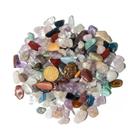 200 g Misto sortido PP Pedra Rolado Aprox 5 a 10 mm Classe B