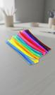 200 Hastes Chenille 30cm Limpador Cachimbo Colorido 200 Hastes Chenille 30cm Limpador Cachimbo Colorido