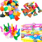 200 Mini Brinquedos Lembrancinha Sacolinha Surpresa Festa