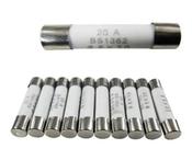 200 pçs fusivel ceramico para forno microondas 20amperes - grande