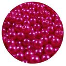 200 pçs pérola bola lisa 4mm rosa pink p/ bijuterias, colares, pulseiras e artesanatos em geral