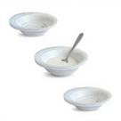 200 Pratos Pratinho Cumbuca Tigela Isopor Fundo 15cm-200ml