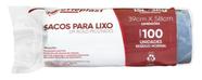 200 Saco de Lixo 15 Litros em Rolo Bobina