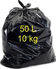 200 Saco de Lixo Reforçado 50 Litros