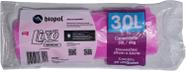 200 Saco de Lixo Reforçado Pink com Cheiro 30 Litros