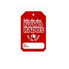 200 Tag Para Presente Etiqueta Dia Dos Namorados 4x4cm F:195