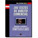 200 testes de direito comercial - col. para aprender direito