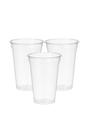 200 un copo descartavel liso pp 300ml 330ml resistente chopp