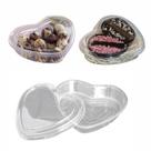 200 un Embalagem Doce Coração Ideal Premium 260ml C/ Tampa G620 - Galvanotek 200 un Embalagem Doce Coração Ideal Premium 260ml C/ Tampa G620 - Galvanotek