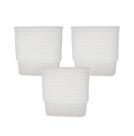 200 Unidades Pote Com Tampa Lacre 250ml