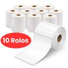 2000 Etiqueta térmica 10x15 Rolo Para Envio Ecommerce zebra
