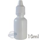 2000 Frasco Plástico 10ml Conta gotas Branco - Ref 14770