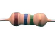 2000x Resistor 1m6 1/4w 5%