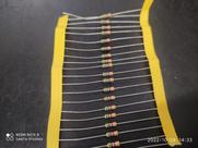 2000x Resistor 5k6 1/4w 5%