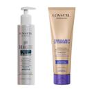 2005LW-Kit Lowell PH Equalizer 200ml + Shampoo Dynamic Scalp Therapy 240ml