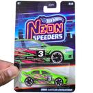 2008 Lancer Evolution Neon Speeders 3/8 Hot Wheels 2025 JCB02