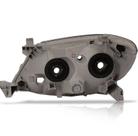 2008 Pick- Carcaca Farol Cinza Lado Esquerdo Principal Farolete Hilux up Ruf22749