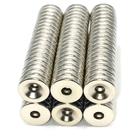 200pcs Imã De Neodimio Disco 10x3 - 10mm X 3mm Com Furo N35