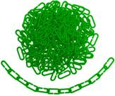 200pcs Link C-Clips Ganchos Chain Links C-Links Brinquedo de aprendizagem infantil Pequeno animal de estimação Rato Papagaio Brinquedo de pássaro