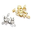 200x Beads Clip Fecho Fiança Ganchos Colar Pingente