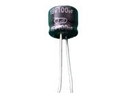 200x Capacitor Eletrolitico 100uf/16v 105º 6x6mm Jd