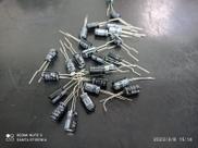 200x Capacitor Eletrolitico 4,7uf/160v 85º 6,3x11mm Epcos