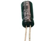 200x Capacitor Eletrolitico 4,7uf/63v 85º 5x11mm